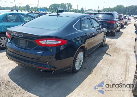 2016 Ford Fusion Se from USA, damaged, VIN 3FA6P0T94GR141749